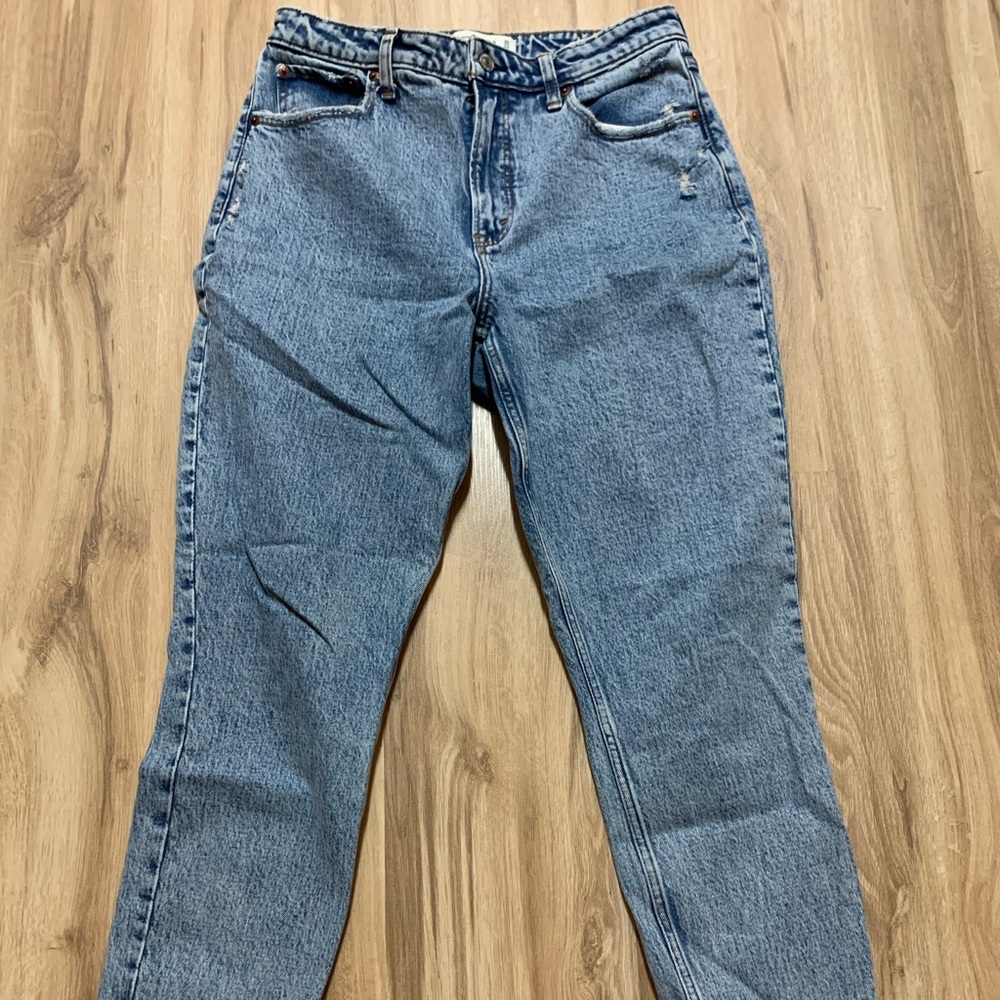 Abercrombie Curve Love The Skinny High Rise Jeans 30/10R
